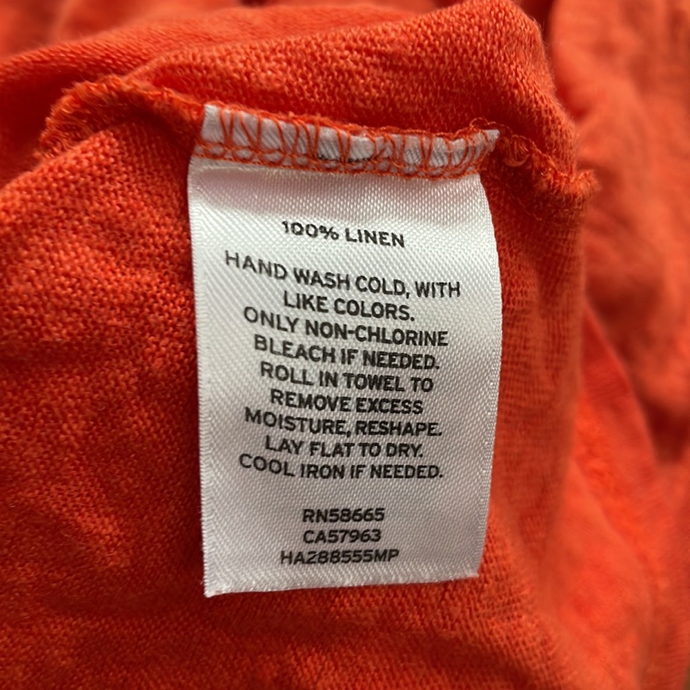 Halogen Racerback Linen Tank - Picture 3 of 4